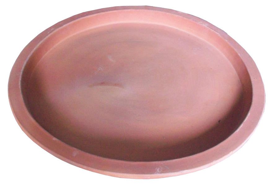 Saucer Round Terracotta