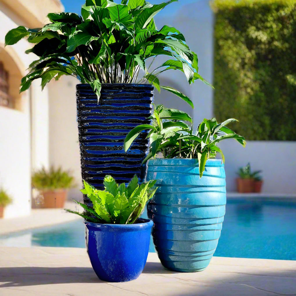 Glazed Pots