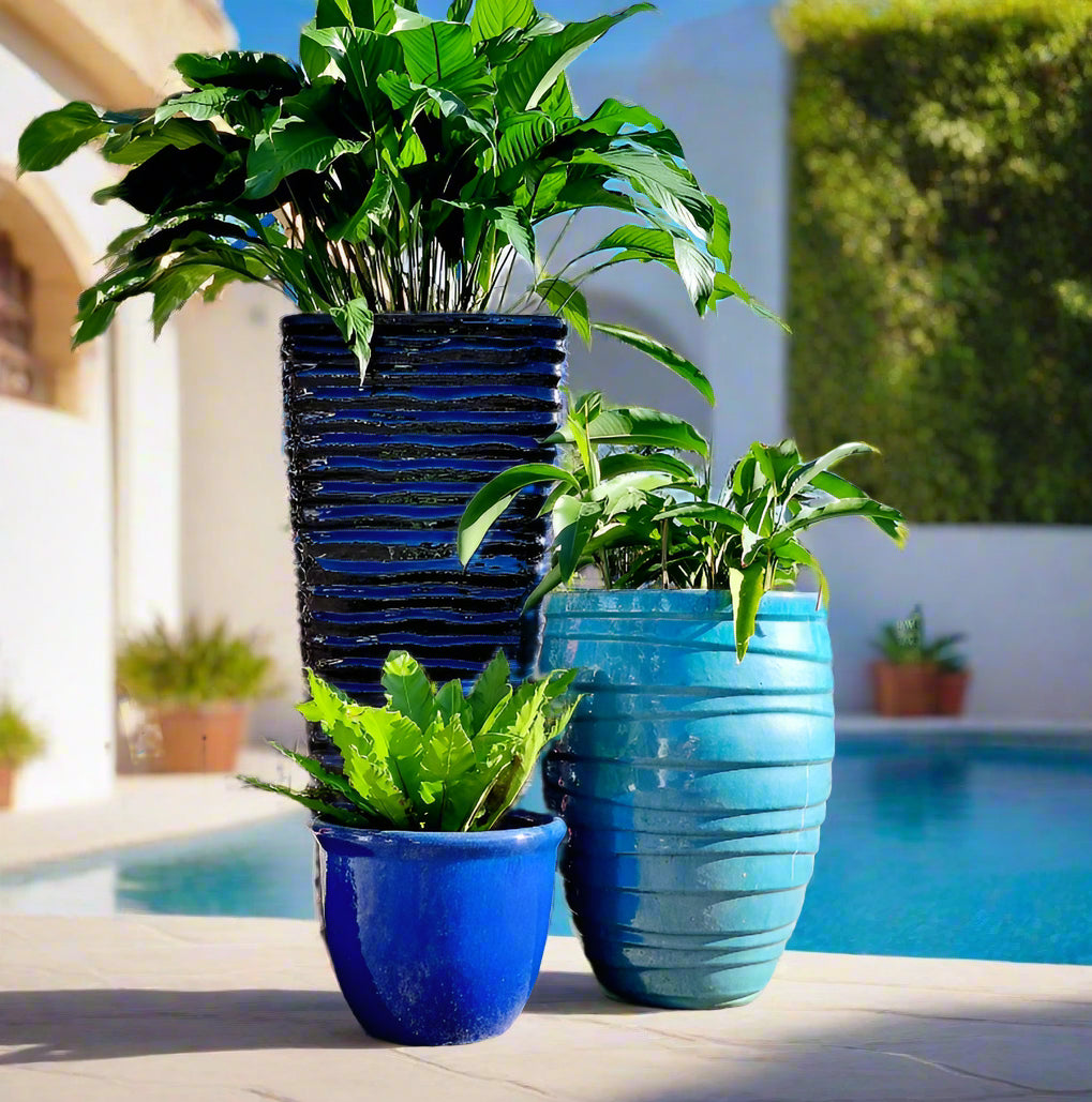 Glazed Pots