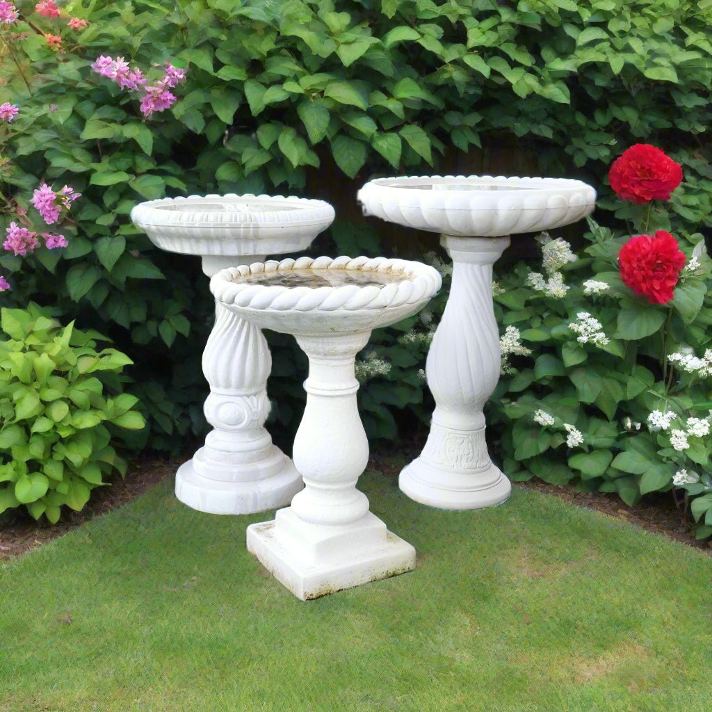 Concrete Birdbaths