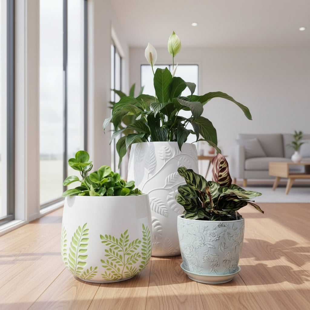 Indoor pots – Linda's Place Bundall