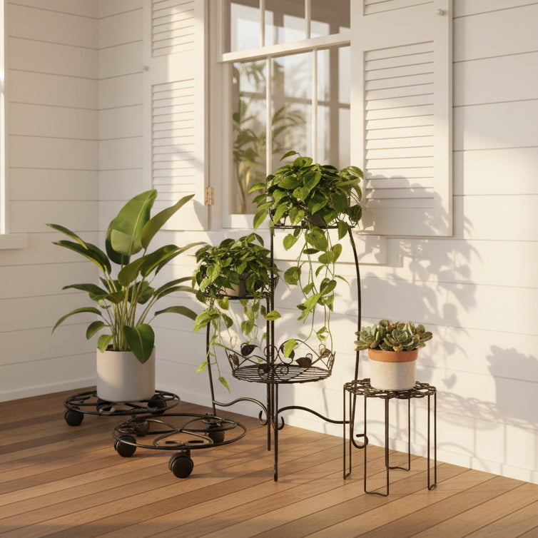 Pot Stands and Pot Trolleys