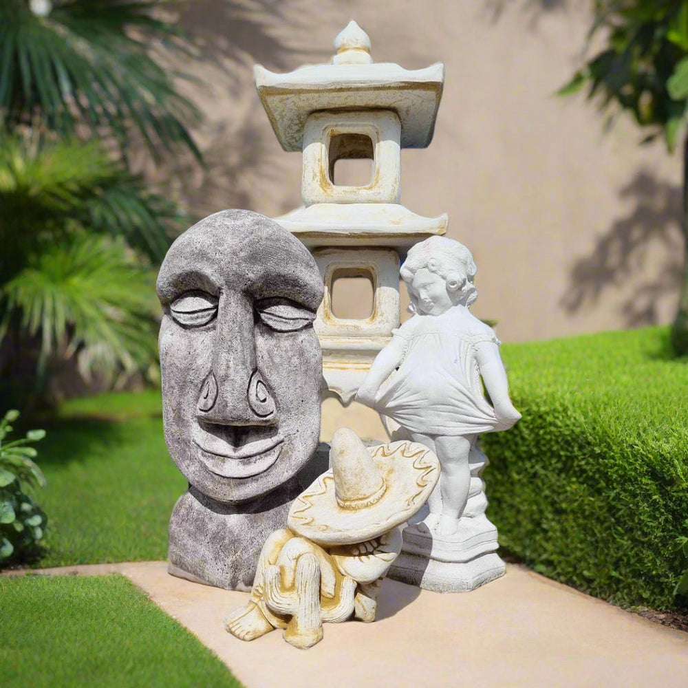 Concrete Statues