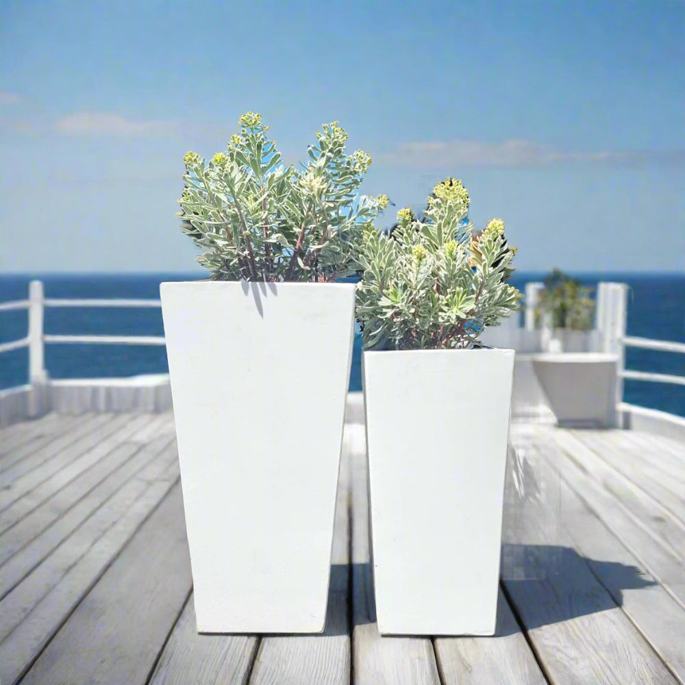 Modern Tall Camilla Jumbo GRC Garden Pot