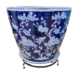 Blossom Planter Jumbo w/saucer