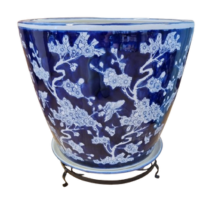 Blossom Planter Jumbo w/saucer