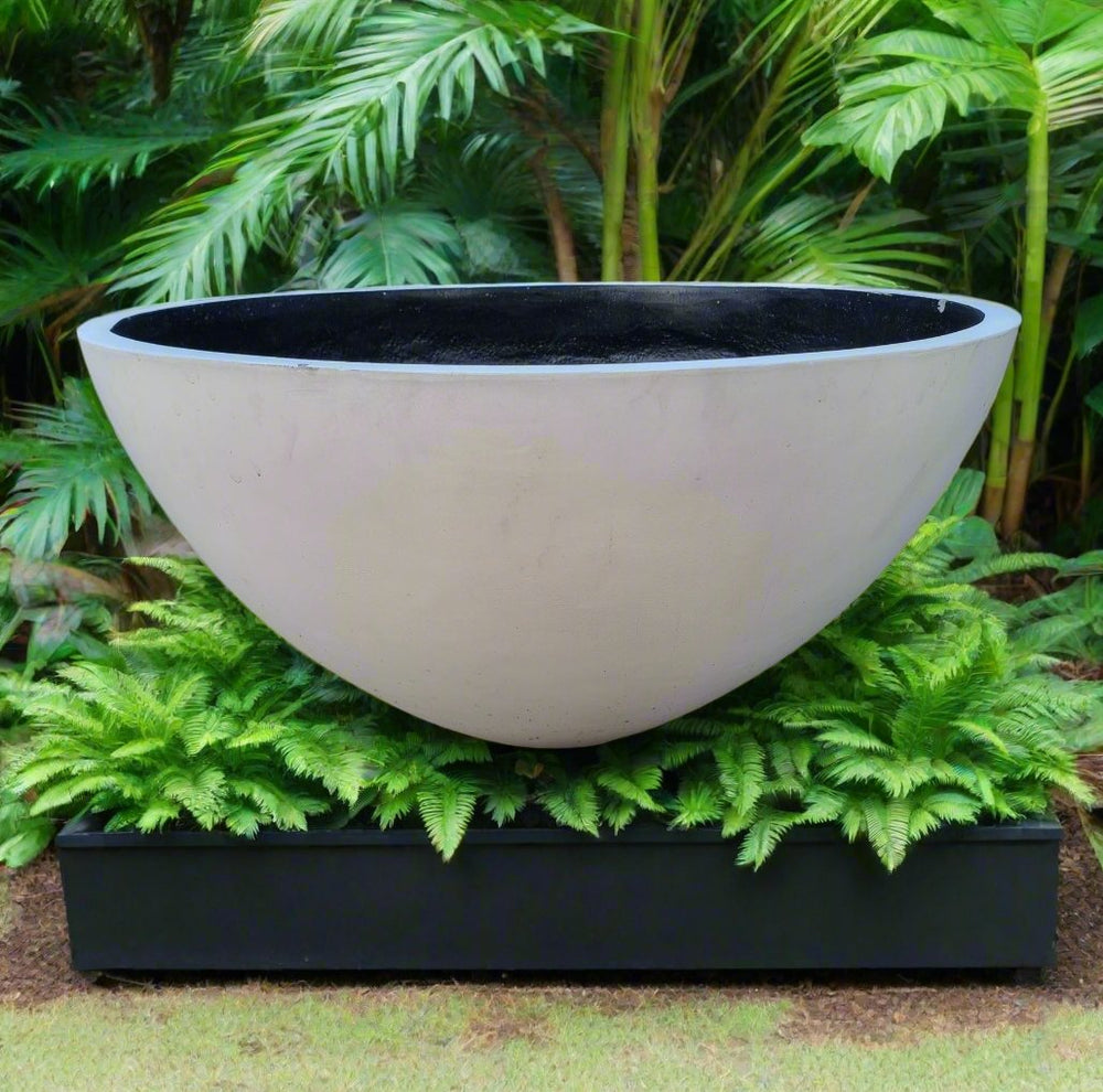 Modern Bowen Bowl GRC Garden Pot