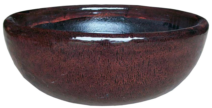 Bowl glazed