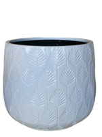 Bunge Palm Leaf Fibreglass Pot Premium