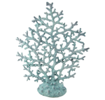 34CM CORAL IN WHITE/BLUE FINISH