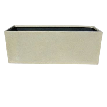 large plastic rectangular planter boxes australia Modern Rectangle Huge Fibreglass Premium Pot