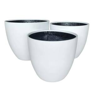 Egg Jumbo Fibreglass Pot Premium