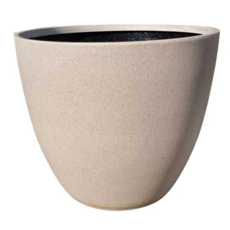 Egg Jumbo Fibreglass Pot Premium