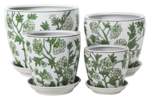 Lace Pot