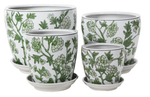 Lace Pot
