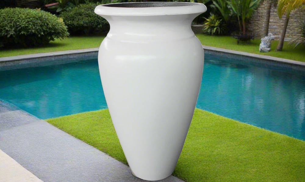 Classic Tall Round Pool Pot GRC Garden Pot