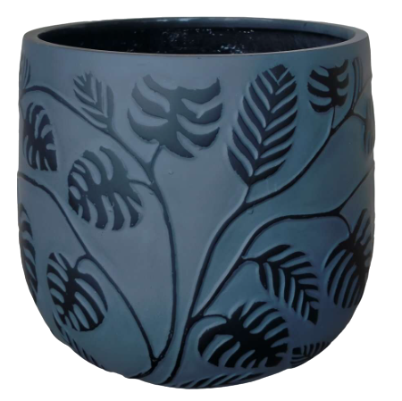 Bunge Monstera Fibreglass Pot Premium