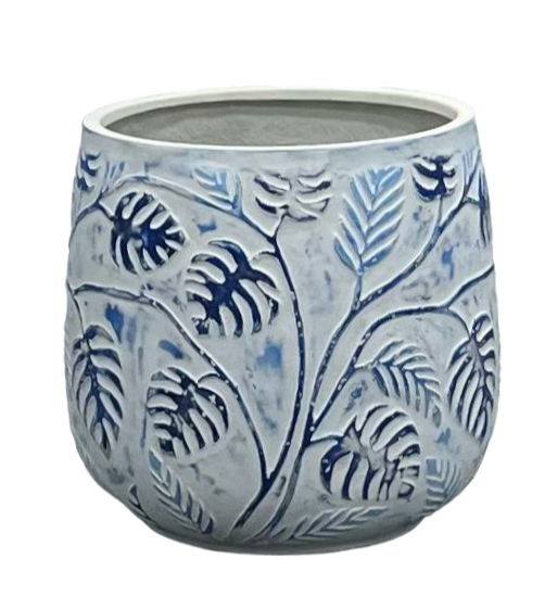 Bunge Monstera Fibreglass Pot Premium