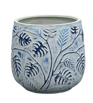 Bunge Monstera Fibreglass Pot Premium