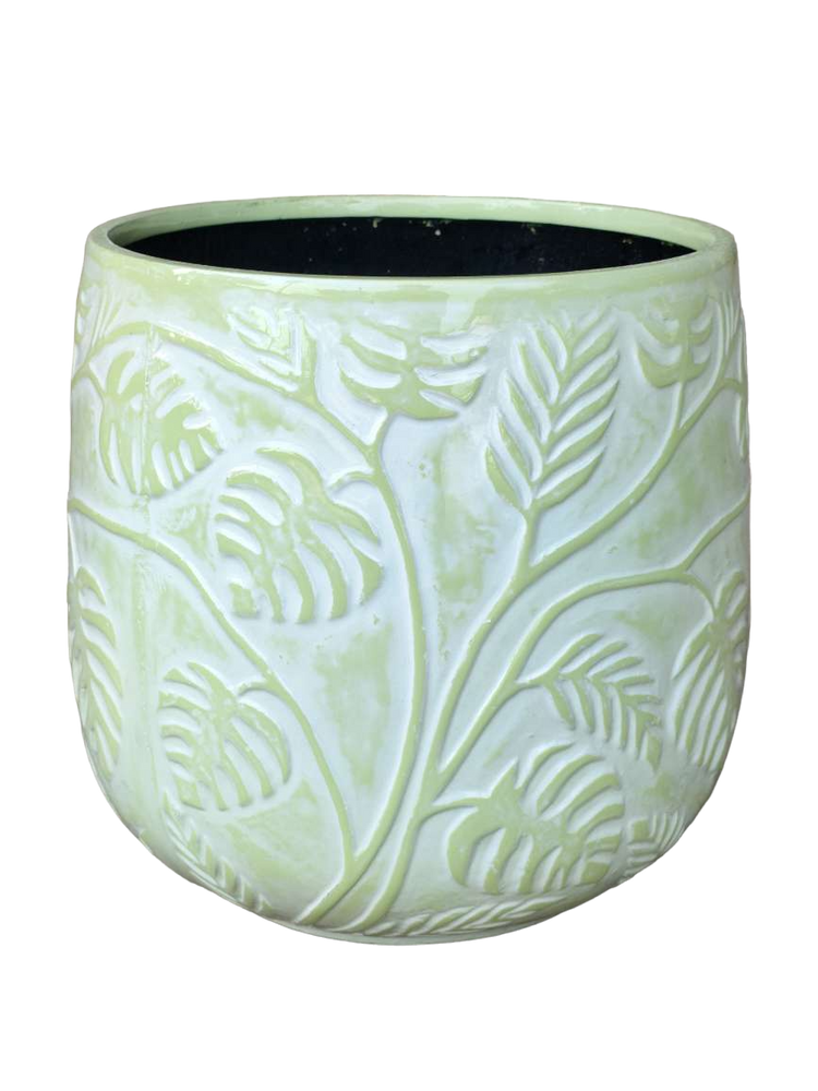 Bunge Monstera Fibreglass Pot Premium