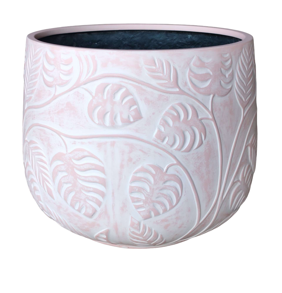 Bunge Monstera Fibreglass Pot Premium