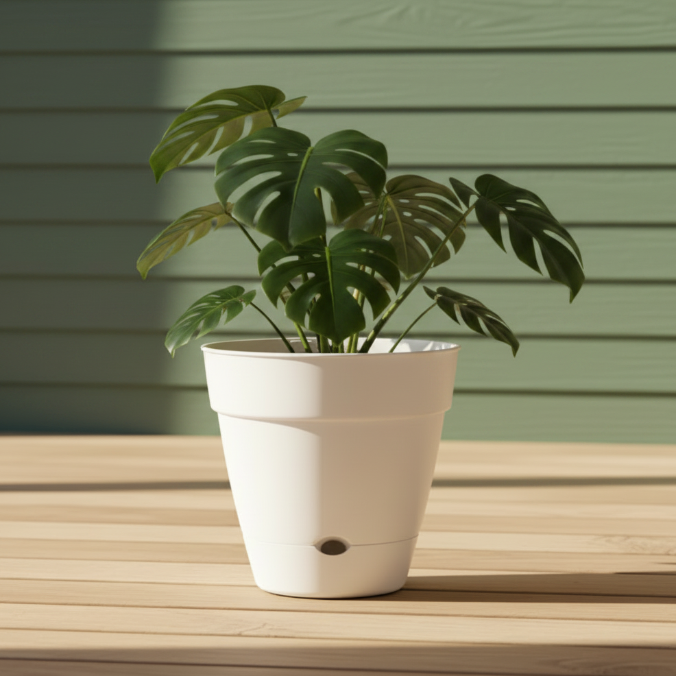Self Watering Plastic Pots – Linda's Place Bundall