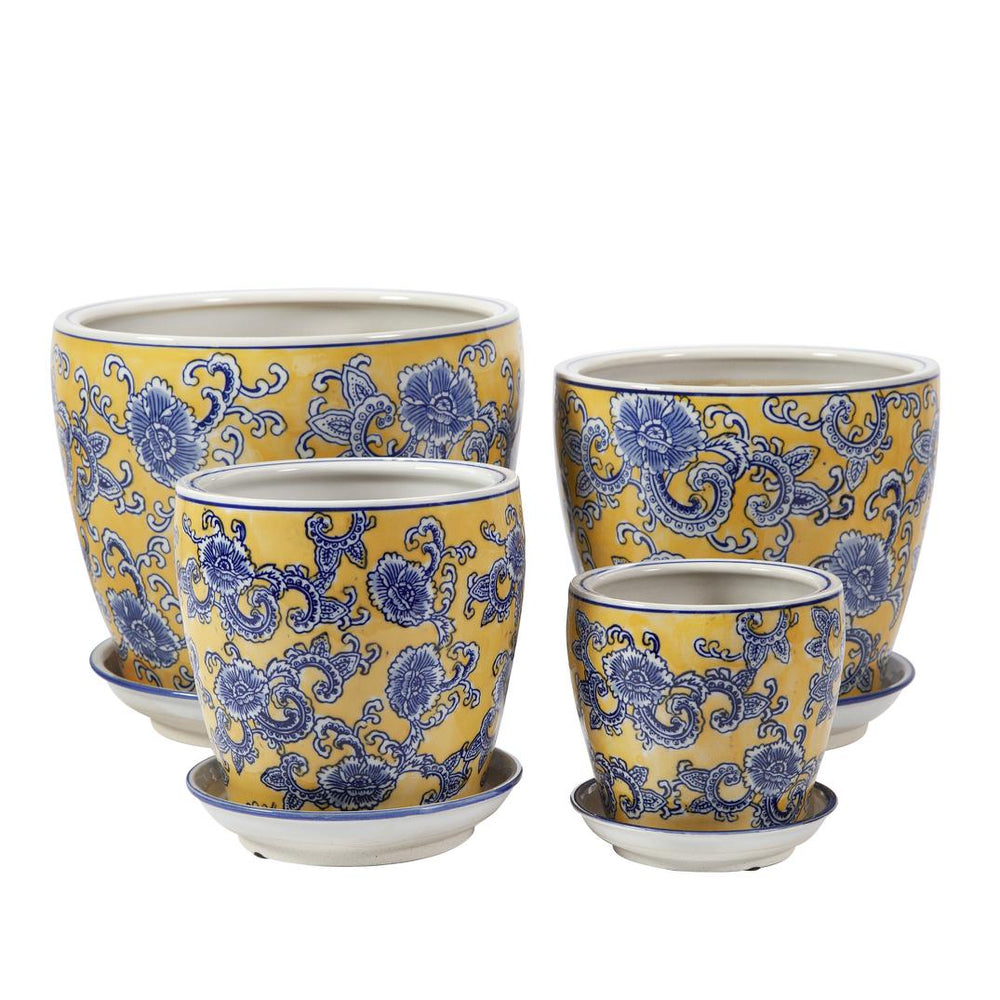 Spring Pot w/saucer