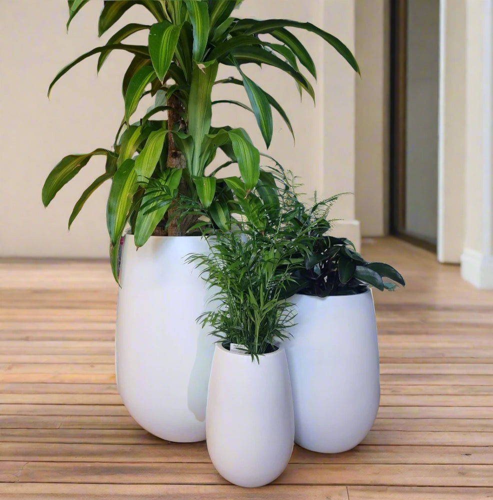 Tall Vase Fibreglass Premium