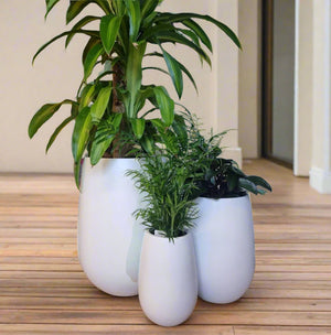 Tall Vase Fibreglass Premium