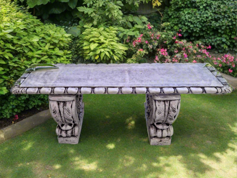 Concrete Bench 116cm x 39cm x 44cm