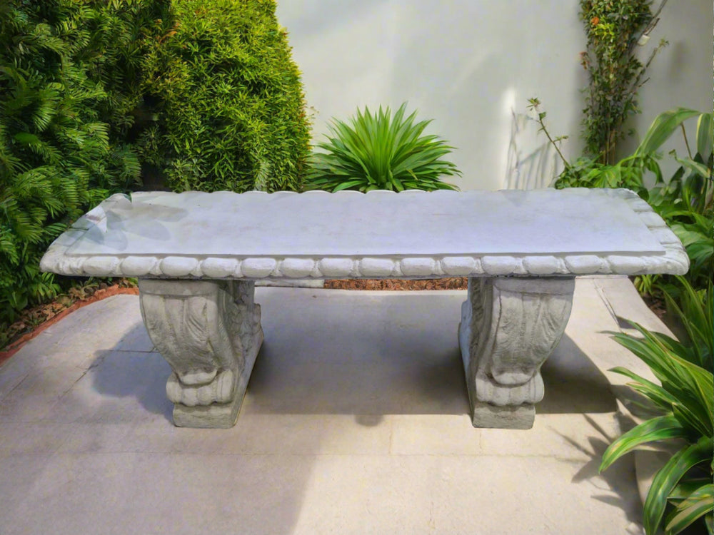 Concrete Bench 116cm x 39cm x 44cm