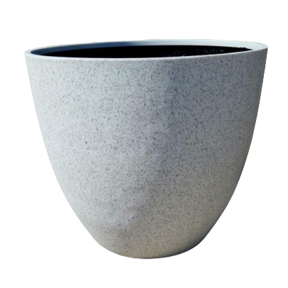 Egg Jumbo Fibreglass Pot Premium