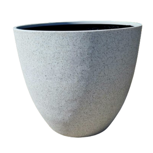 Egg Jumbo Fibreglass Pot Premium