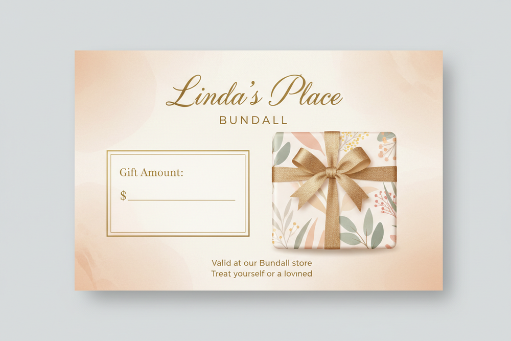 gift card with a picture of a gift