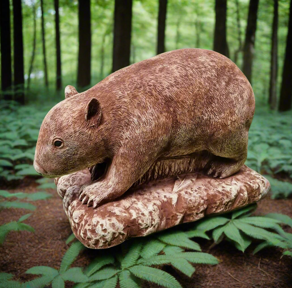 Large Wombat 36cm x 26cm