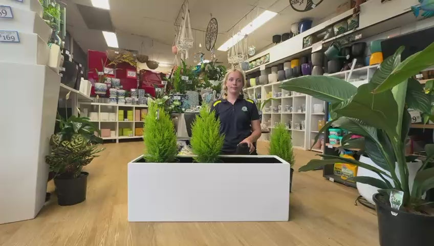 Pot inners for Rectangle Huge fibreglass pot