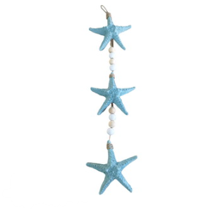 52cm Triple Starfish Wall Hanger