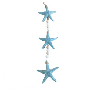 52cm Triple Starfish Wall Hanger