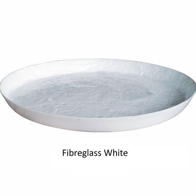 Saucer Round fibreglass