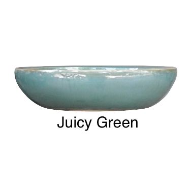 Oval Bonsai Glazed