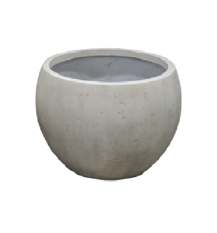 Corona Pot fibreglass
