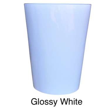 Tall Round Tapered Fibreglass Premium