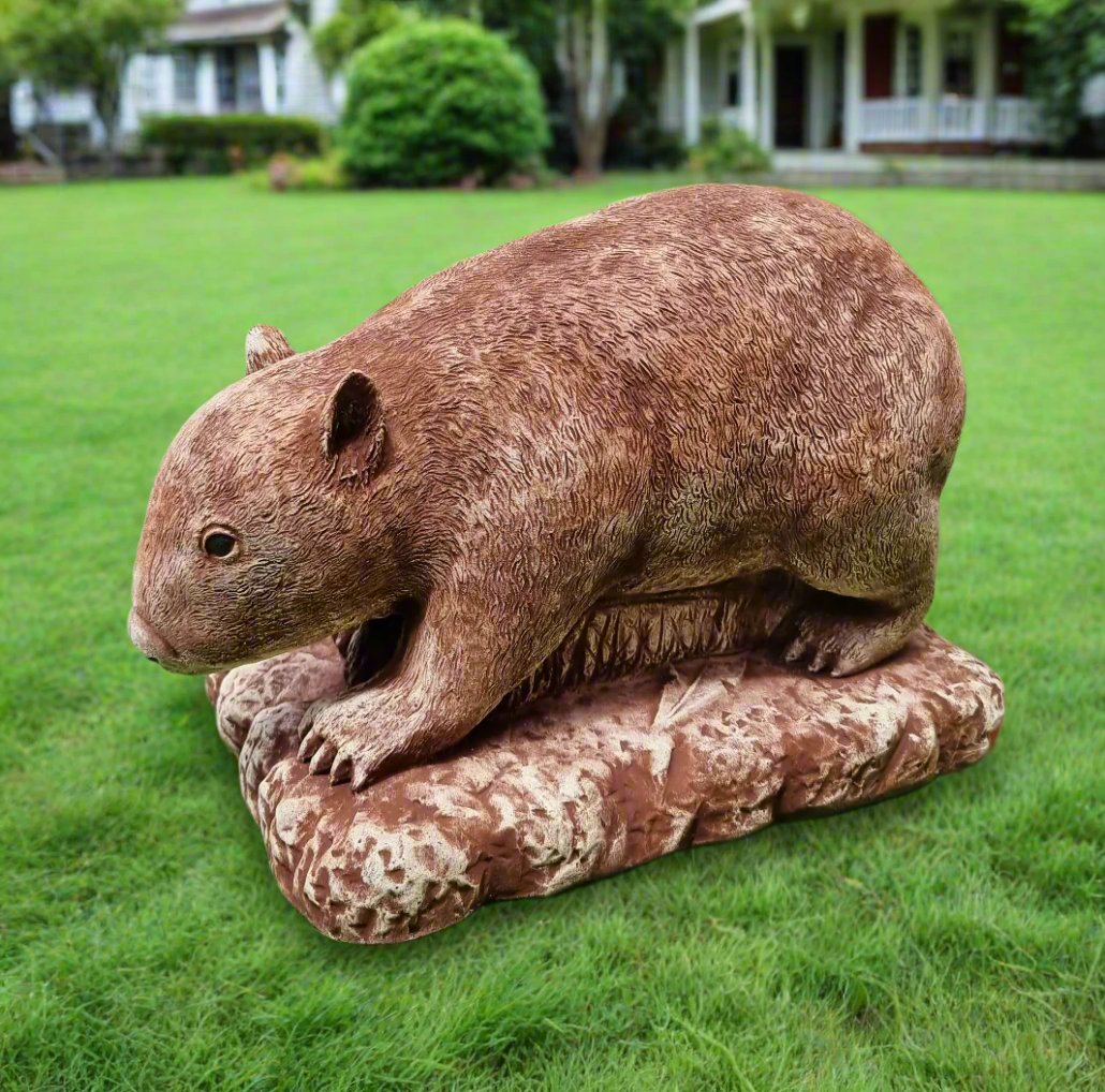 Large Wombat 36cm x 26cm – Linda's Place Bundall